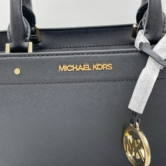 Michael Kors Medium Rayne Satchel & Trifold Wallet - Picture 11 of 12